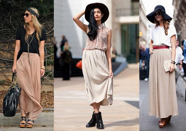 ESTILO BOHO,LOOKS + INSPIRATION