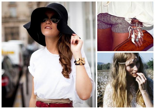 ESTILO BOHO,LOOKS + INSPIRATION