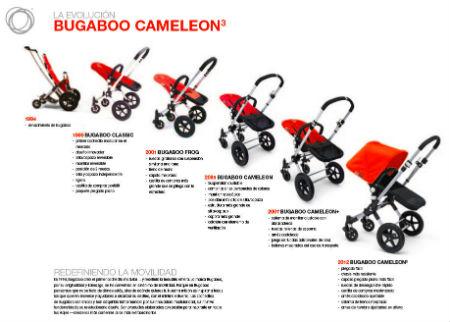 Nuevo cochecito para bebés Bugaboo Cameleon Nuevo cochecito para bebés Bugaboo Cameleon