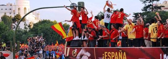 Pasión por la Roja: dónde ver la Euro 2012 en España