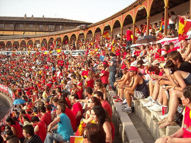 Pasión por la Roja: dónde ver la Euro 2012 en España