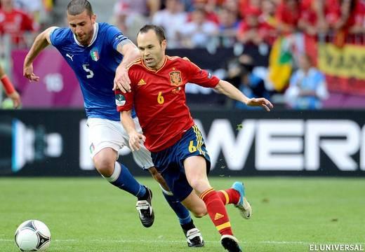 Diseñando la Euro2012: España 1 - Italia 1