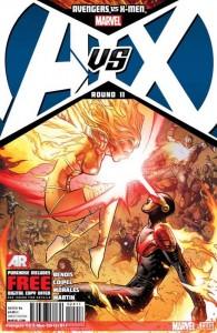Avengers Vs. X-Men Nº 11 Portada de Jim Cheung para Avengers Vs. X-Men Nº 11