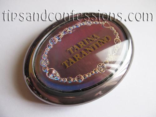 TARINA TARANTINO: Mis primeros productos Tarina Tarantino6