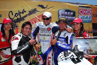 Rotundo éxito del GP Kawasaki en la Copa Pirelli