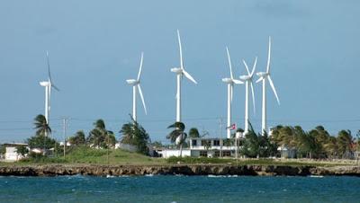 Cuba: Sol y viento para ahorrar petróleo