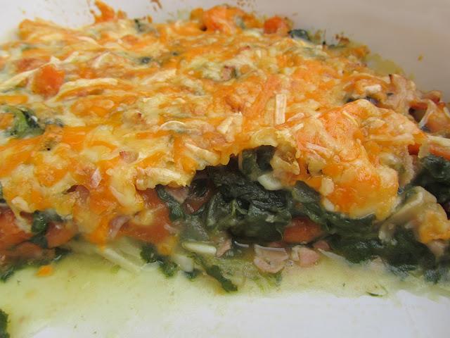 Acelgas gratinadas