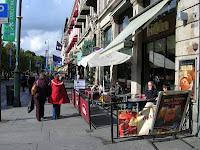 Terrazas de cafés en Oslo, Noruega oslo, noruega, vuelta al mundo, round the world, información viajes, consejos, fotos, guía, diario, excursiones
