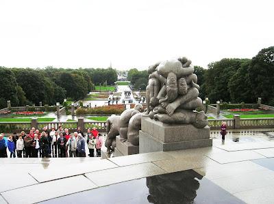 Parque de Vigeland (Vigelandsparken), Oslo, Noruega Guía de Oslo (Noruega)