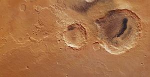 Un cráter marciano demuestra la evolución del clima en el planeta
