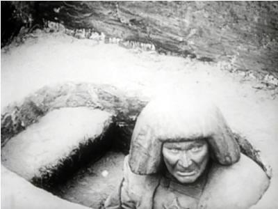 El hombre de barro El hombre de barro