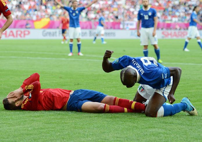 La Premier League en la Euro´12 La Premier League en la Euro´12