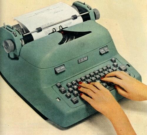Vintage Typewriter Vintage Typewriter