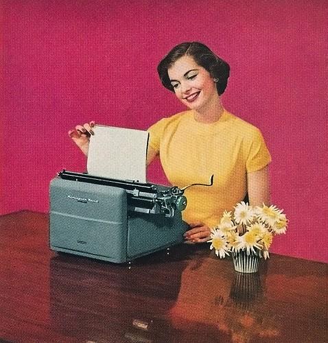 Vintage Typewriter Vintage Typewriter