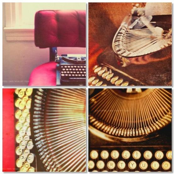 Vintage Typewriter Vintage Typewriter