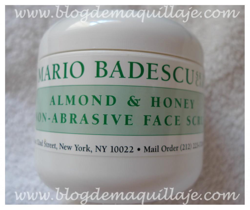 Exfoliante de almendra y miel – Mario Badescu