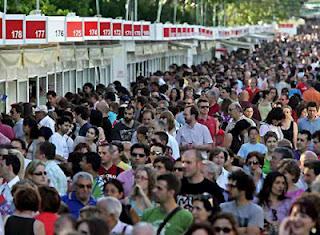 Escritores con rostro, escritores de feria