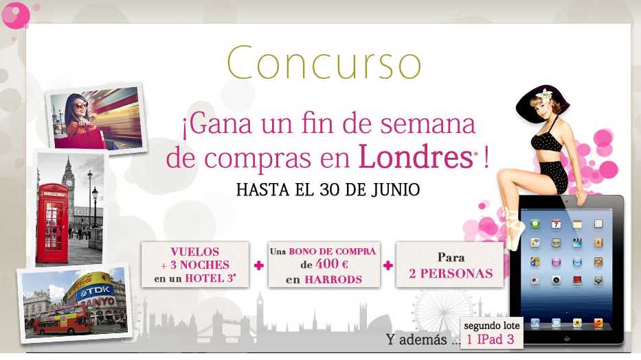 Londres Londres ¡Con PO nos vamos de shopping a LONDRES!