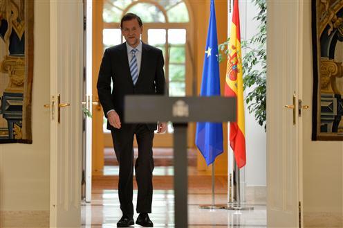 Discurso de Rajoy (versión descartada)