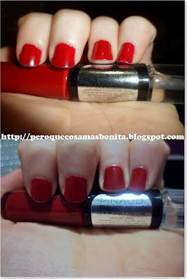 Esmalte Pinaud de la revista Glamour Esmalte Pinaud de la revista Glamour