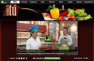 Mi televisión gastronómica Mi televisión gastronómica