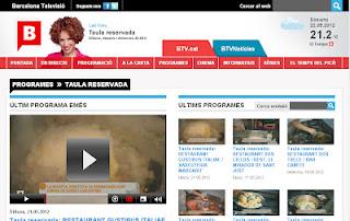 Mi televisión gastronómica Mi televisión gastronómica