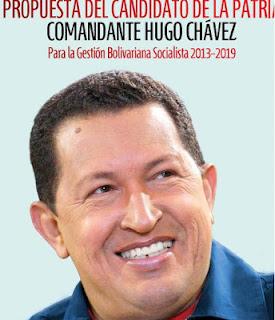 Programa de la Patria Bolivariana 2013-2019 Programa de la Patria Bolivariana 2013-2019