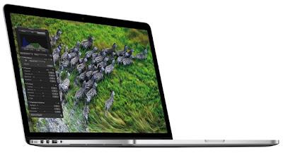 Nuevo MacBook Pro con pantalla Retina Display