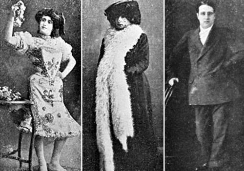 'La Princesa Borbón' Historias de travestis ladronas de principios del siglo XX