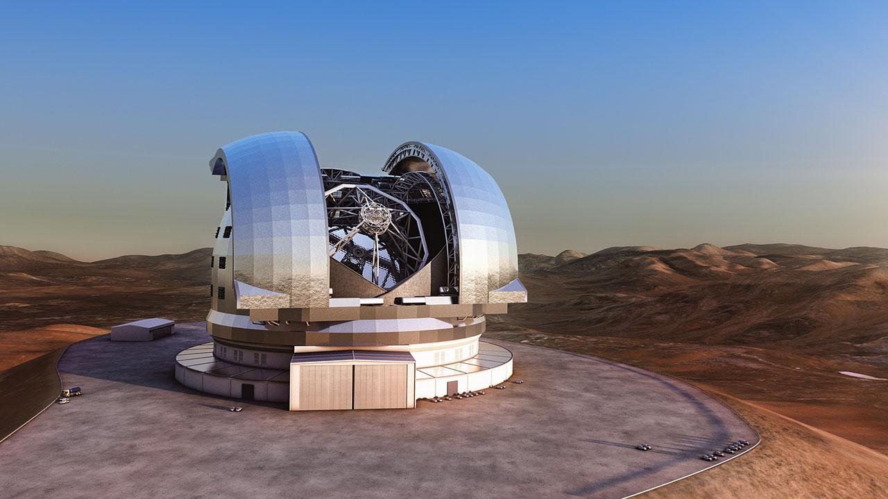 ESO construirá el telescopio óptico/infrarrojo más grande del mundo
