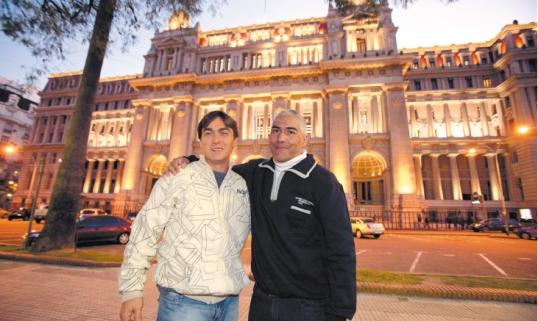 Fueron presos por causas armadas por la policía y ahora están libres