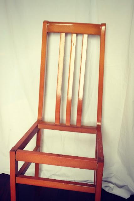DIY Casa - Tapizando una silla