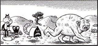 Frank (2012) por Jim Woodring Frank (2012) por Jim Woodring