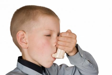 Los niños con asma en mayor riesgo de desarrollar culebrilla