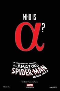 Alpha_Teaser-ASM Teaser de Amazing Spider-Man Nº 692: ¿Quién es Alfa?