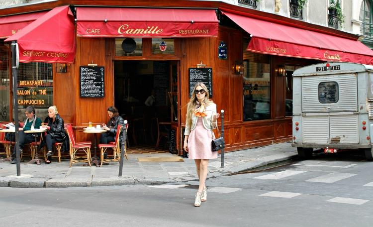 Avenida Montaigne 4º día en París