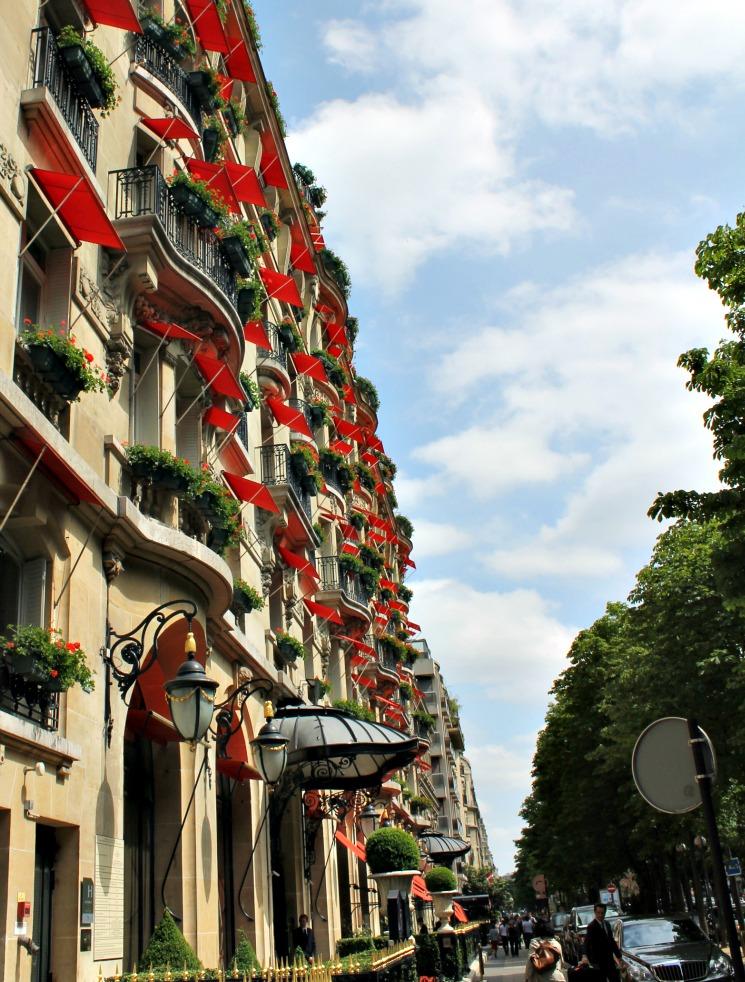 Avenida Montaigne 4º día en París