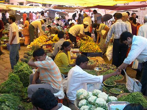 The market place