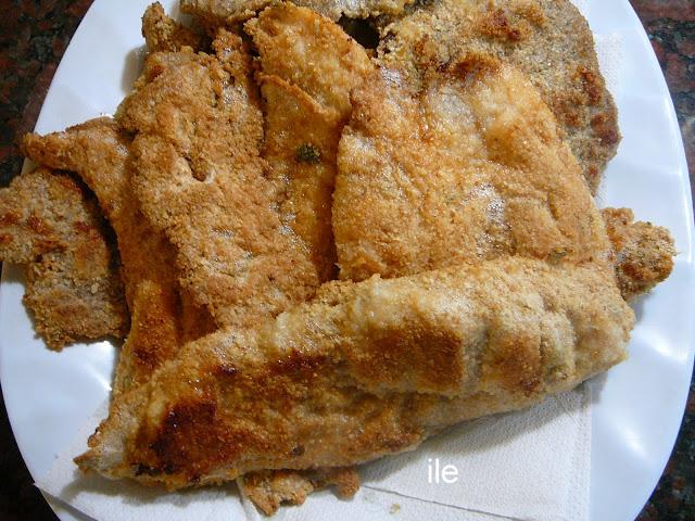 Milanesas de pollo