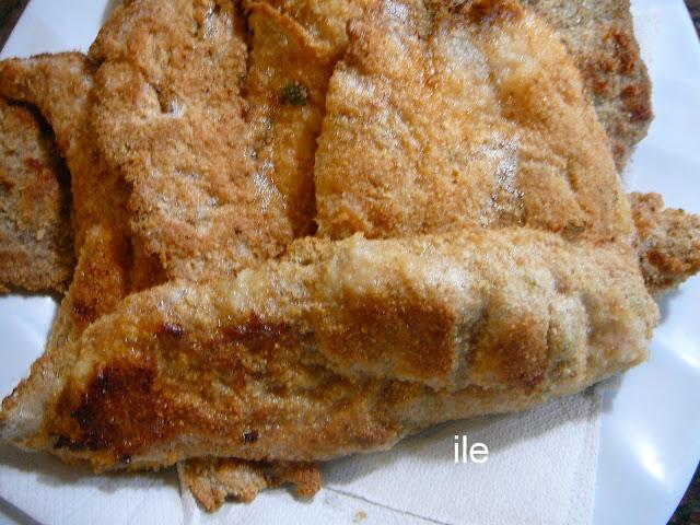 Milanesas de pollo