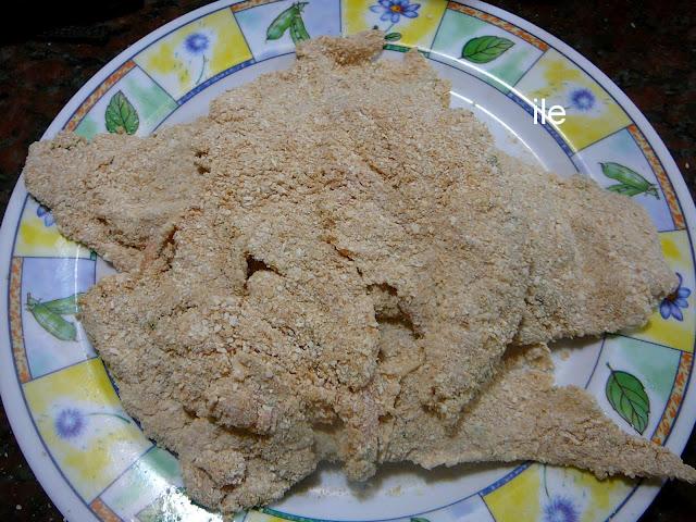 Milanesas de pollo