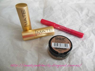 Color Tattoo Maybelline y labiales Color Tattoo Maybelline y labiales