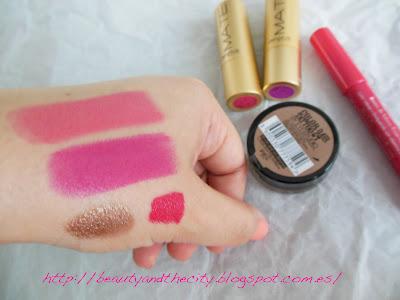 Color Tattoo Maybelline y labiales Color Tattoo Maybelline y labiales