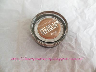 Color Tattoo Maybelline y labiales Color Tattoo Maybelline y labiales