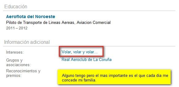 Lo que NO es Linkedin o como no se debe rellenar un perfil Lo que NO es Linkedin o como no se debe rellenar un perfil