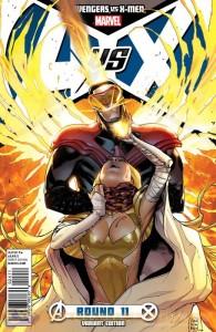 [Spoiler] Portada alternativa de Sara Pichelli para Avengers Vs. X-Men Nº 11