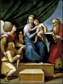 Último Rafael en el Prado Último Rafael en el Prado