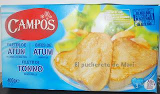 FILETES DE ATÚN EN SALSA VINAGRETA FILETES DE ATÚN EN SALSA VINAGRETA