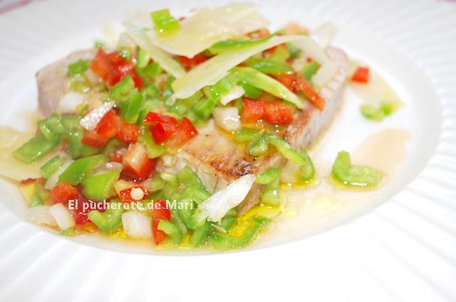 FILETES DE ATÚN EN SALSA VINAGRETA FILETES DE ATÚN EN SALSA VINAGRETA