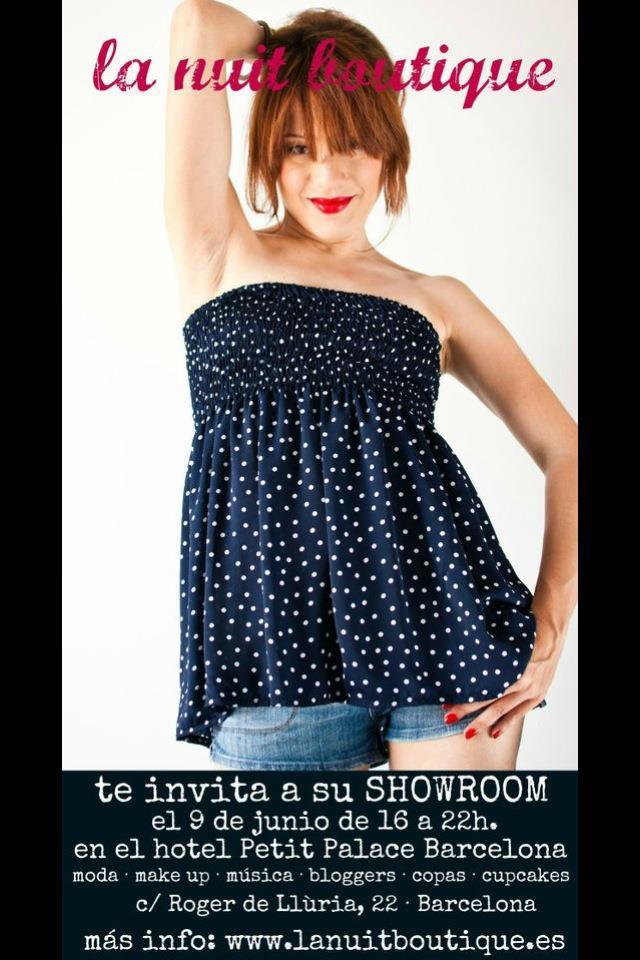Showroom–La Nuit Boutique Showroom–La Nuit Boutique